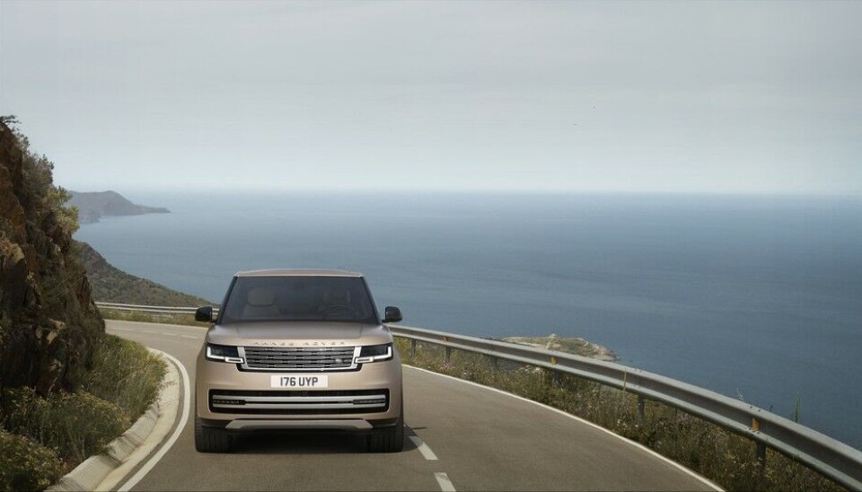 Land Rover Range Rover 2022 Land Rover Range Rover 2022