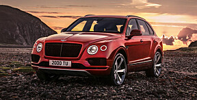 Bentley utvider – og klatrer