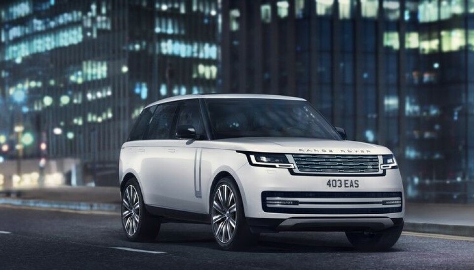 Land Rover Range Rover 2022 Land Rover Range Rover 2022
