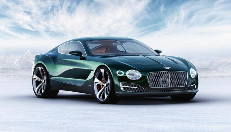 Bentley EXP10 Speed 6Luc Donckerwolle design