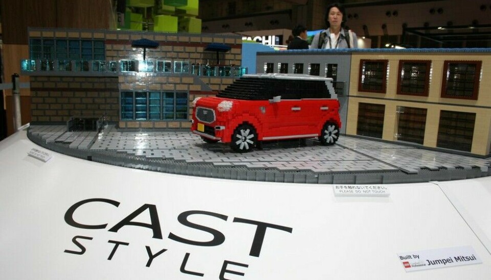 Daihatsu på Tokyo Motor ShowModell