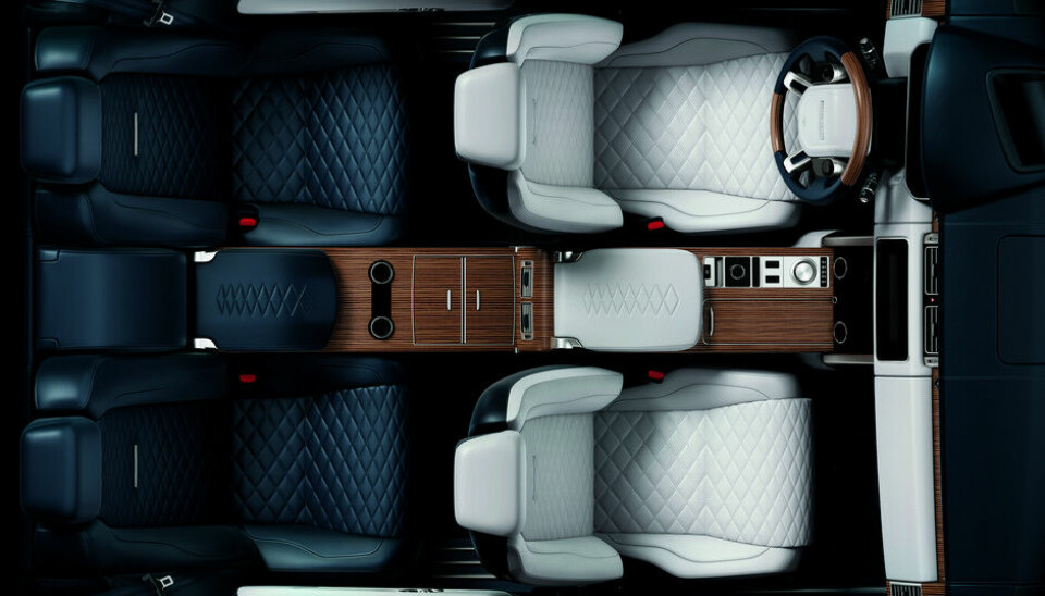 Range Rover SV Coupé