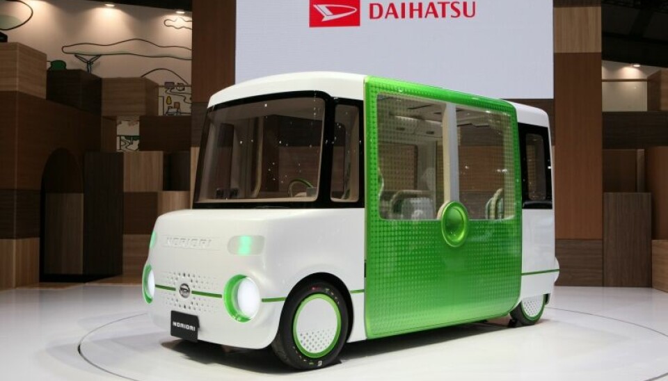 Daihatsu på Tokyo Motor ShowNriori
