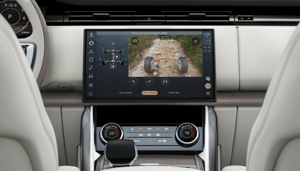 Land Rover Range Rover 2022 Land Rover Range Rover 2022