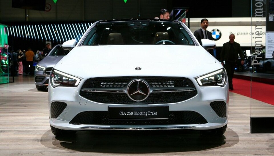 Mercedes-Benz CLA Shooting BrakeFoto: Stefan Baldauf / Guido ten Brink Mercedes-Benz CLA Shooting BrakeFoto: Stefan Baldauf / Guido ten Brink