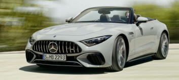 Ny sportsvogn fra Mercedes-AMG