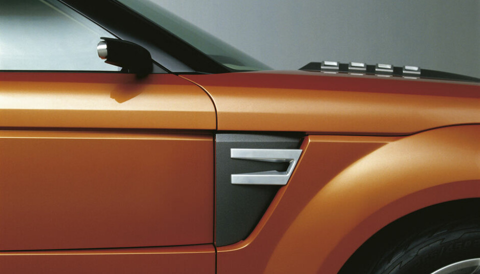 Land Rover Range Stormer Concept 2004