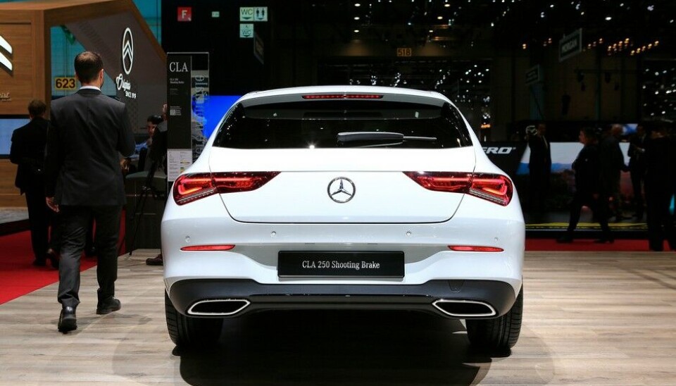 Mercedes-Benz CLA Shooting BrakeFoto: Stefan Baldauf / Guido ten Brink Mercedes-Benz CLA Shooting BrakeFoto: Stefan Baldauf / Guido ten Brink