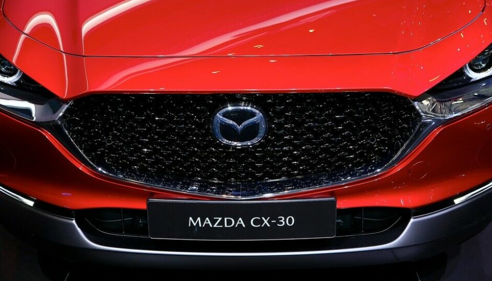 Mazda CX-30Foto: Stefan Baldauf / Guido ten Brink