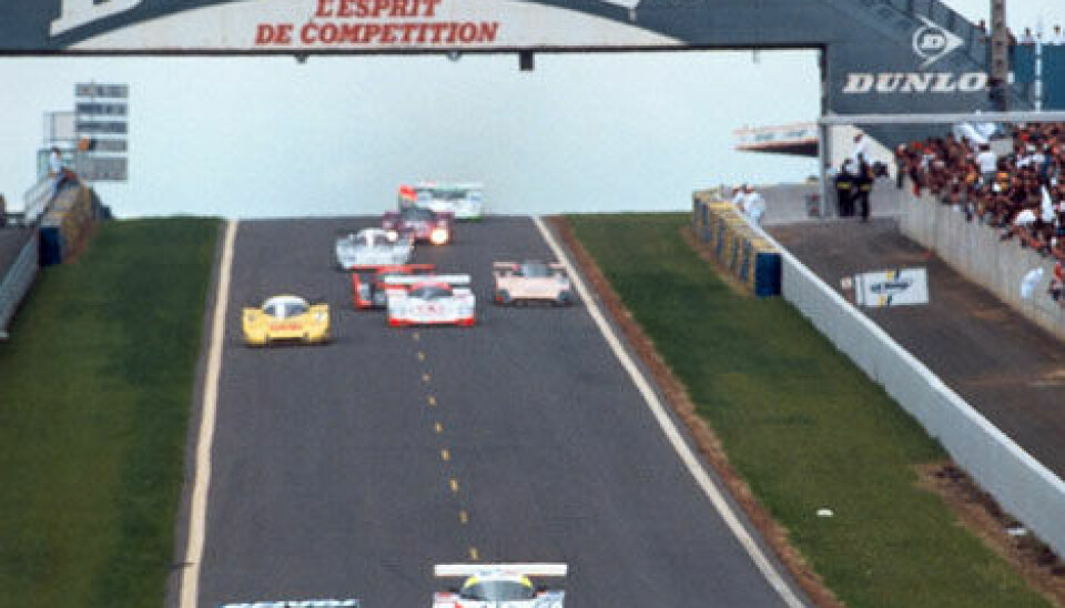 Mercedes-Benz pÃ¥ Le Mans 1991