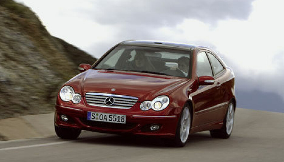 Mercedes-Benz C-Klasse 2004