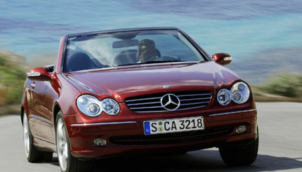 Mercedes-Benz CLK Cabriolet 2004