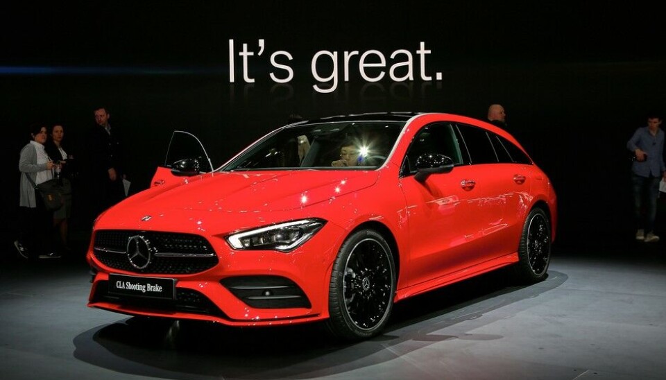 Mercedes-Benz CLA Shooting BrakeFoto: Stefan Baldauf / Guido ten Brink Mercedes-Benz CLA Shooting BrakeFoto: Stefan Baldauf / Guido ten Brink
