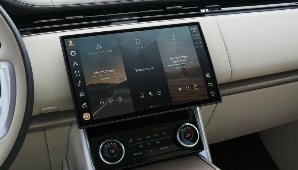 Land Rover Range Rover 2022 Land Rover Range Rover 2022