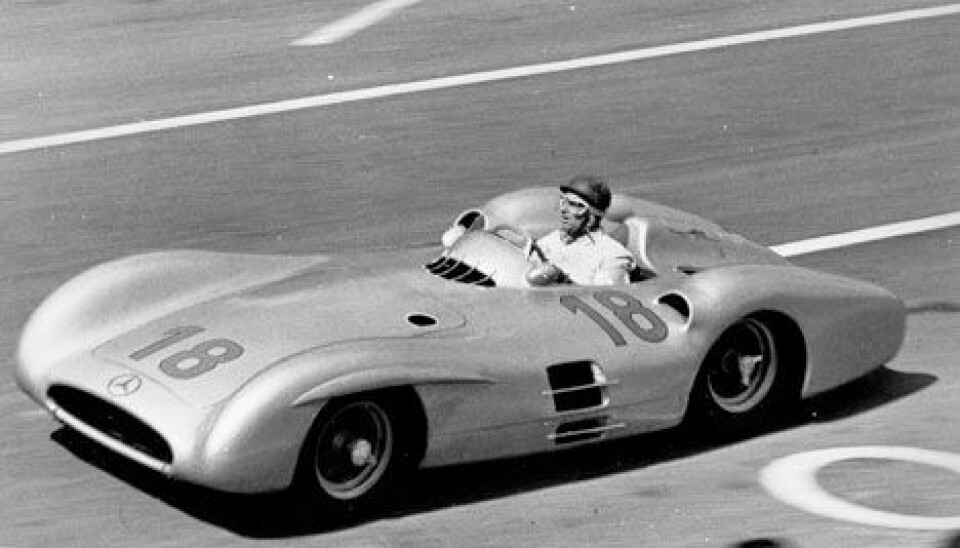 F1 debut pÃ¥ Reims med Juan Manuel Fangio 1954