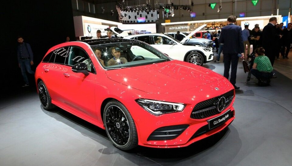 Mercedes-Benz CLA Shooting BrakeFoto: Stefan Baldauf / Guido ten Brink Mercedes-Benz CLA Shooting BrakeFoto: Stefan Baldauf / Guido ten Brink