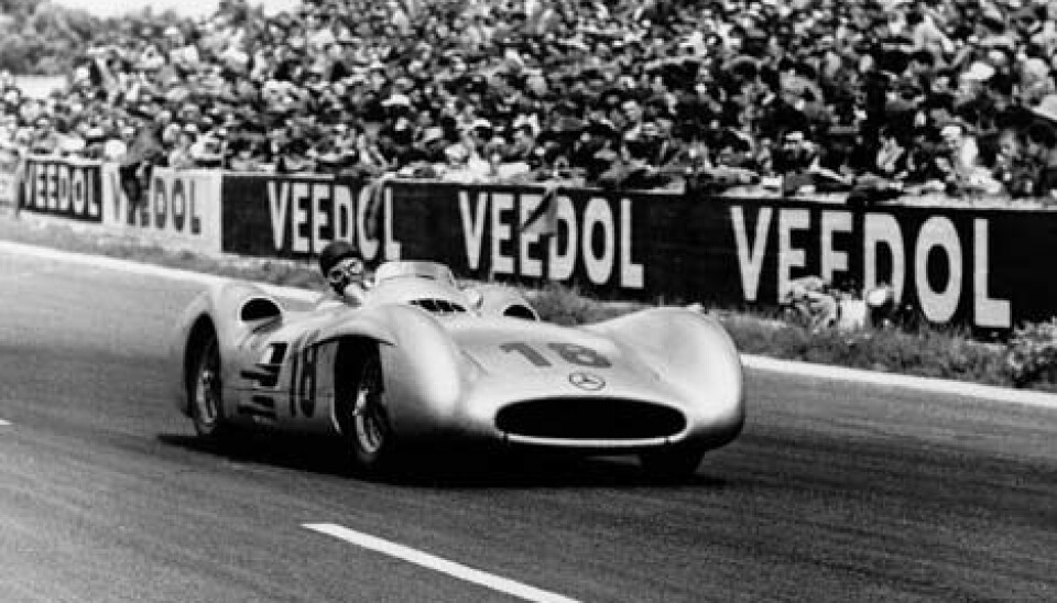 Seier til Fangio pÃ¥ Reims 1954