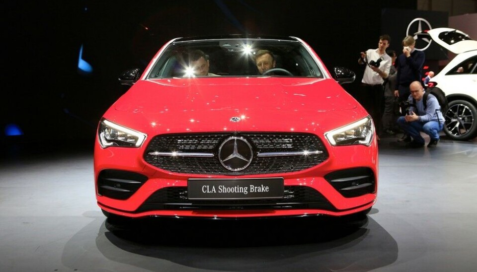 Mercedes-Benz CLA Shooting BrakeFoto: Stefan Baldauf / Guido ten Brink Mercedes-Benz CLA Shooting BrakeFoto: Stefan Baldauf / Guido ten Brink