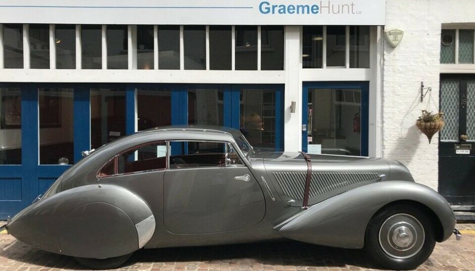 1939 Bentley 4.25 MX Overdrive ChassisFoto: Greame Hunt