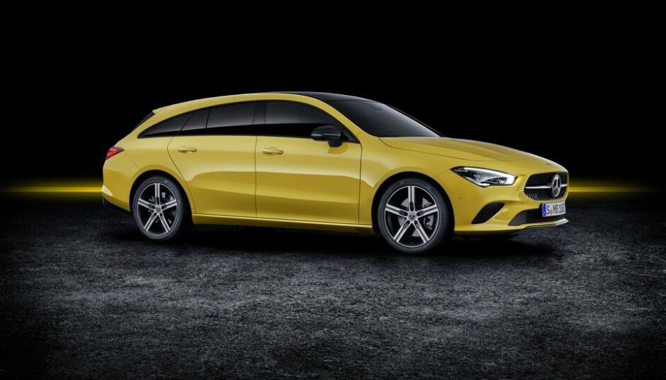 Mercedes-Benz CLA Shooting Brake Mercedes-Benz CLA Shooting Brake