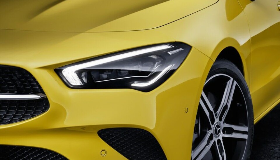 Mercedes-Benz CLA Shooting Brake Mercedes-Benz CLA Shooting Brake