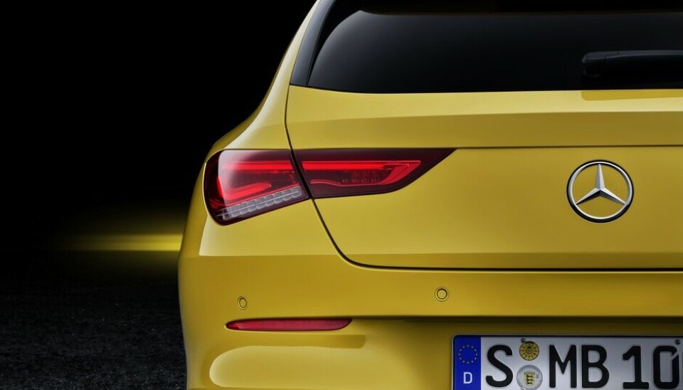 Mercedes-Benz CLA Shooting Brake Mercedes-Benz CLA Shooting Brake