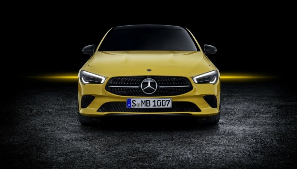 Mercedes-Benz CLA Shooting Brake Mercedes-Benz CLA Shooting Brake