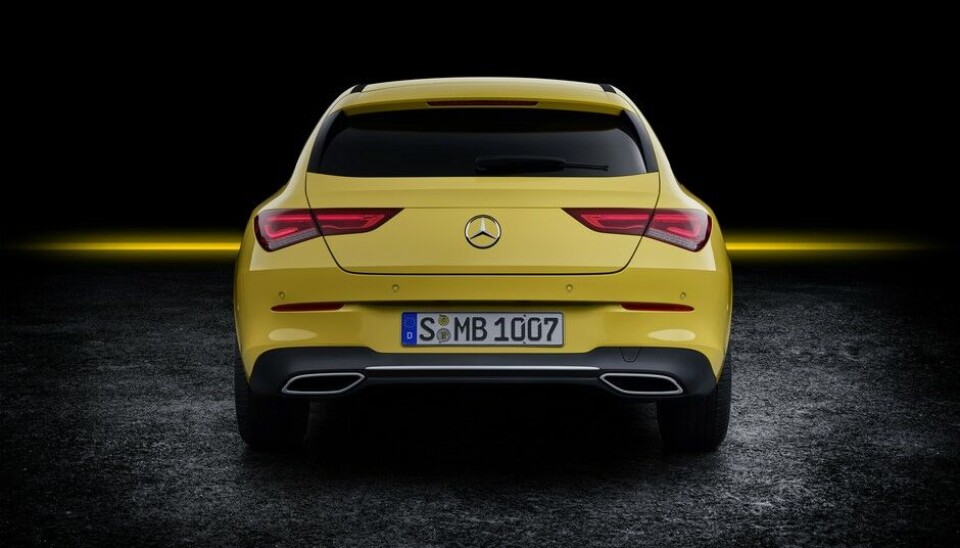 Mercedes-Benz CLA Shooting Brake Mercedes-Benz CLA Shooting Brake