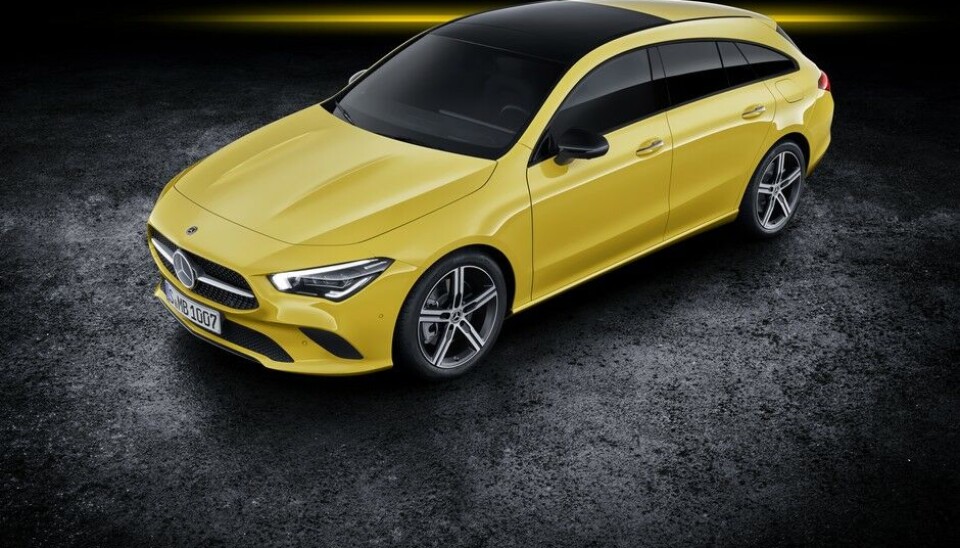 Mercedes-Benz CLA Shooting Brake Mercedes-Benz CLA Shooting Brake