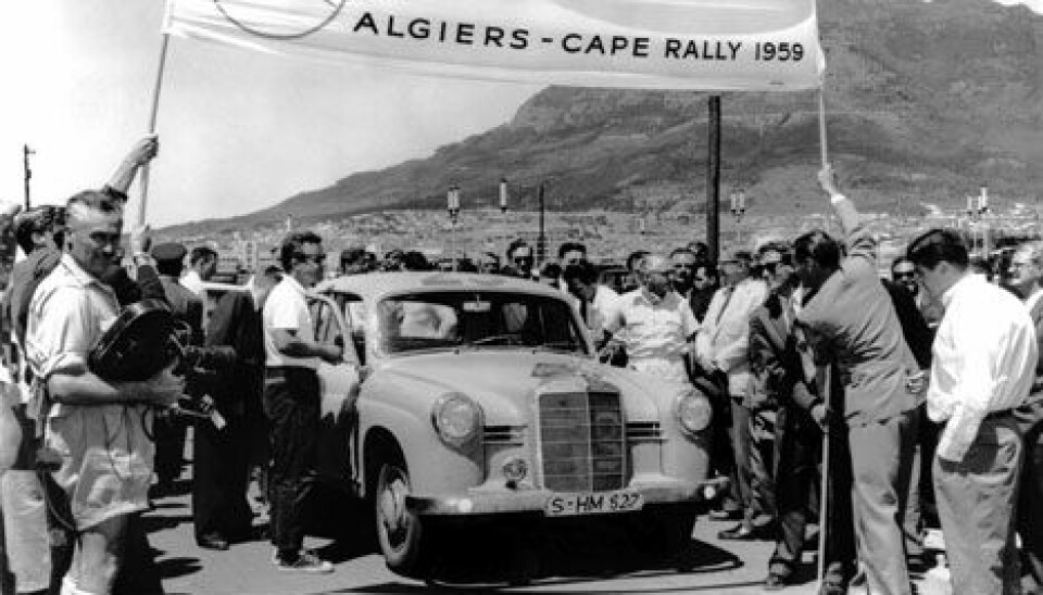 Mercedes-Benz 190D i Afrika Rally 1959