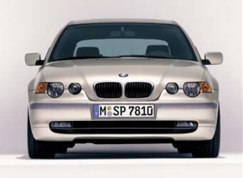 BMW 3-serie Compact