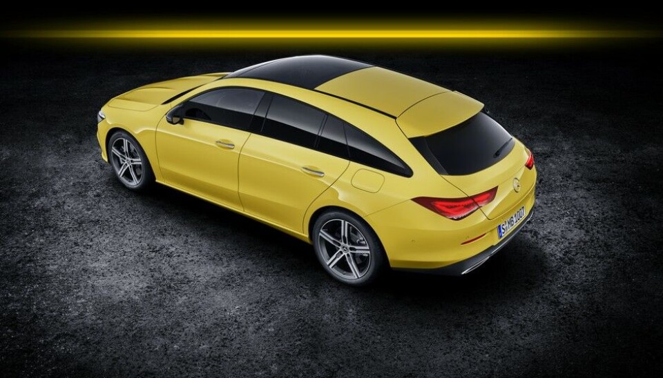 Mercedes-Benz CLA Shooting Brake Mercedes-Benz CLA Shooting Brake