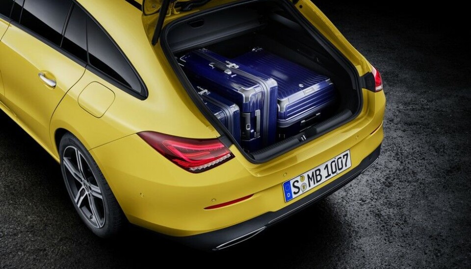 Mercedes-Benz CLA Shooting Brake Mercedes-Benz CLA Shooting Brake