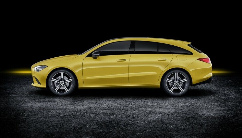 Mercedes-Benz CLA Shooting Brake Mercedes-Benz CLA Shooting Brake