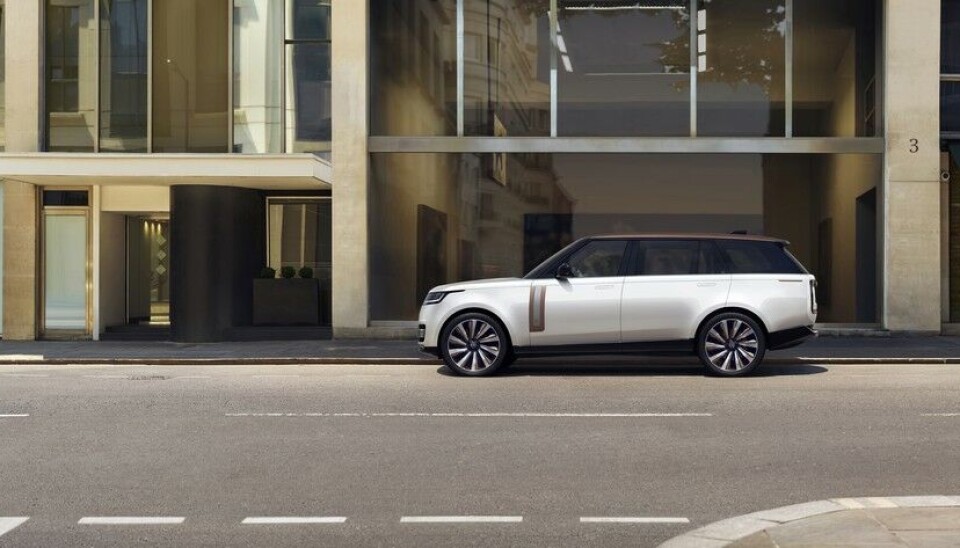 Land Rover Range Rover SV Land Rover Range Rover SV