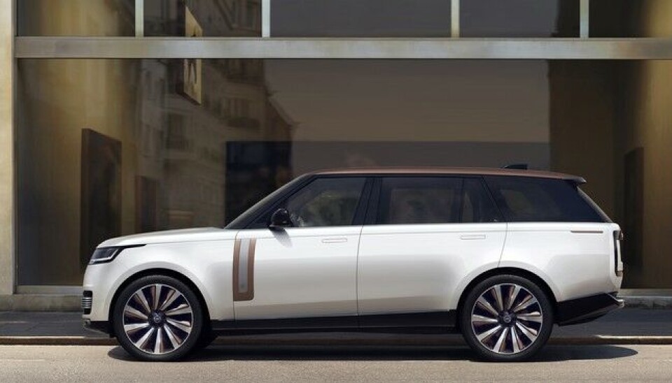 Land Rover Range Rover SV Land Rover Range Rover SV