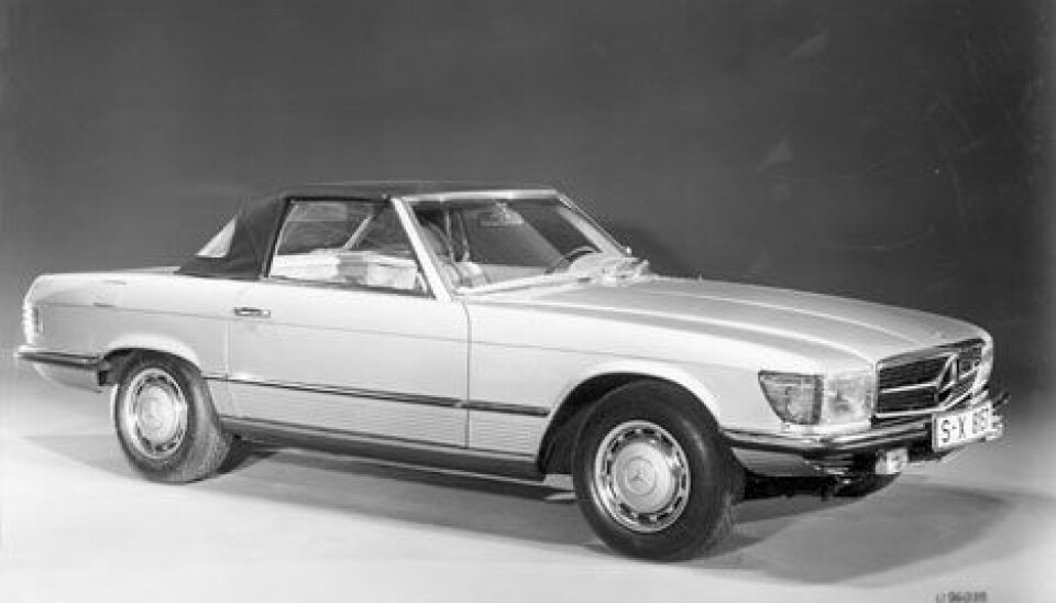 Mercedes-Benz 350SL