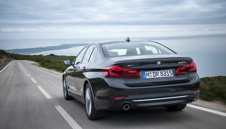 BMWs nye 5-serie til Norge i februar.