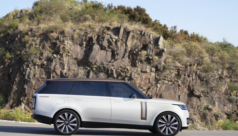 Land Rover Range Rover SV Land Rover Range Rover SV