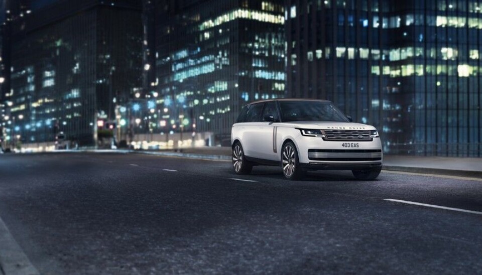 Land Rover Range Rover SV Land Rover Range Rover SV