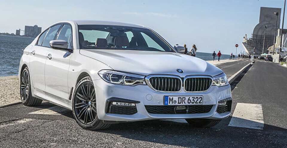 BMW 7-serie kompakt