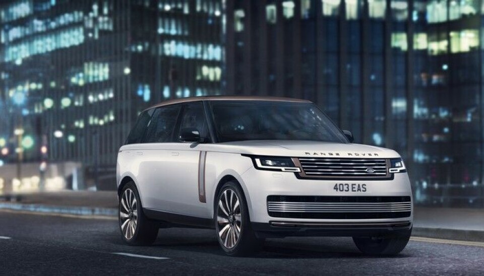 Land Rover Range Rover SV Land Rover Range Rover SV