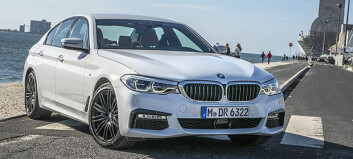 BMWs nye 5-serie: Mer komfort - mer kjøreglede