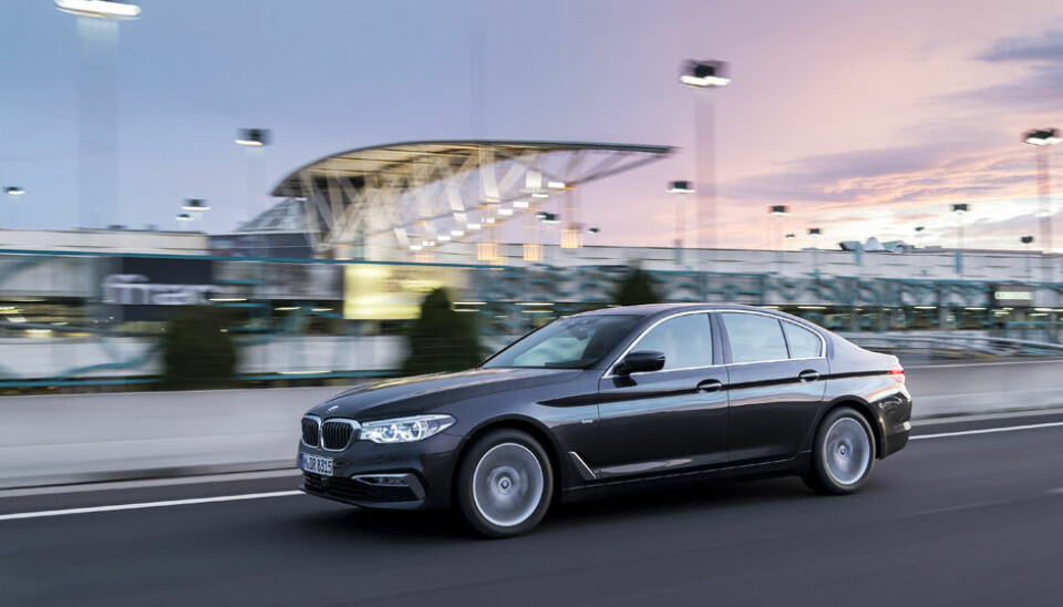 BMWs nye 5-serie til Norge i februar.
