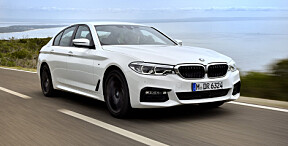 BMWs nye 5-serie: Mer komfort - mer kjøreglede