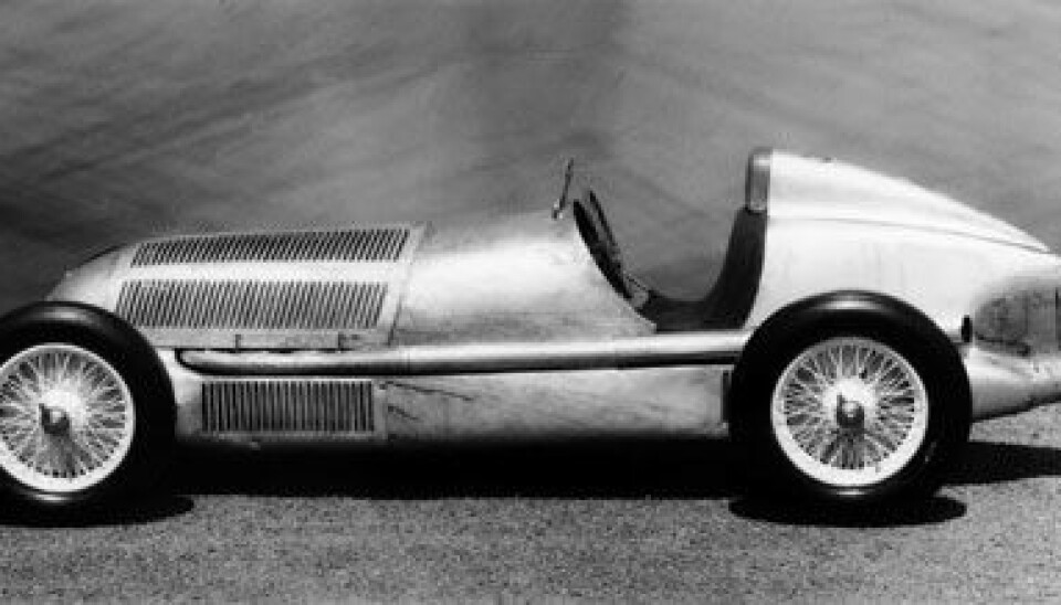 Mercedes-Benz W25 1934