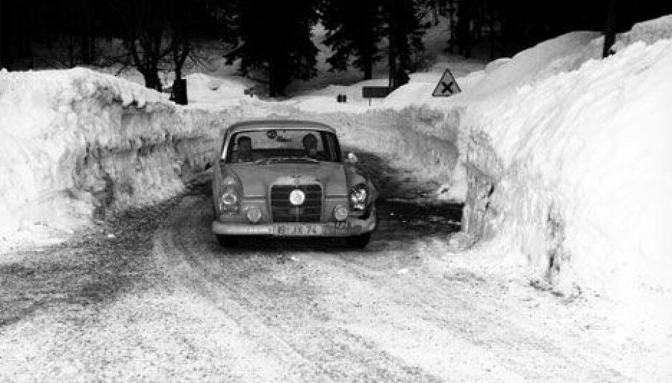Rally Monte Carlo 1960