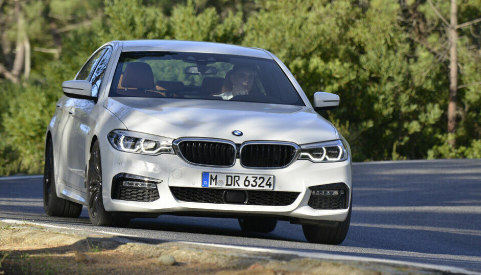 BMWs nye 540i xDrive.