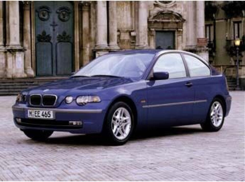 BMW 3-serie Compact