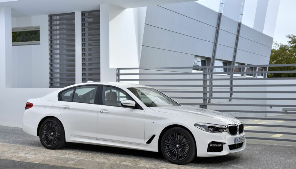 BMWs nye 540i xDrive.